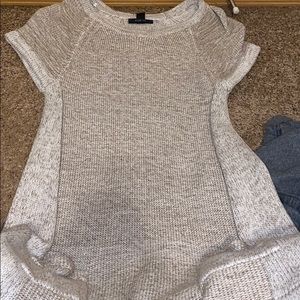 Grey sweater dress!